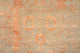Designer Teppich - 340 x 243 cm - rost