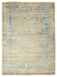 Designer Teppich - 337 x 246 cm - sand