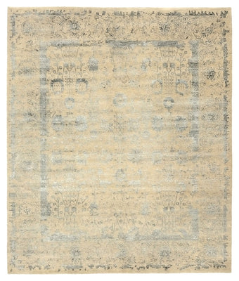Designer Teppich - 293 x 245 cm - sand