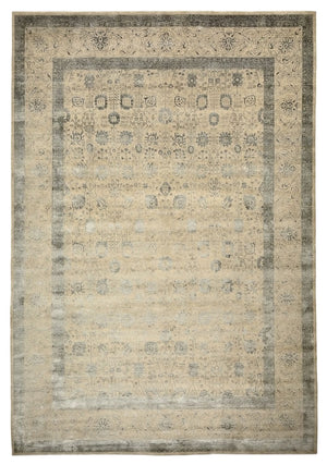 Designer Teppich - 493 x 340 cm - sand