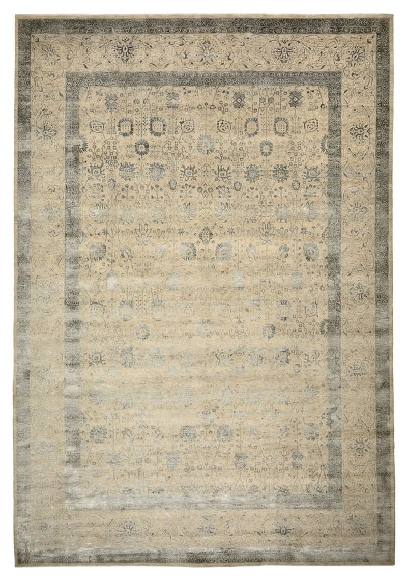 Designer Teppich - 493 x 340 cm - sand