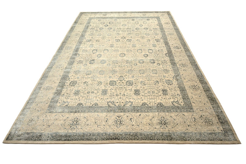 Designer Teppich - 493 x 340 cm - sand