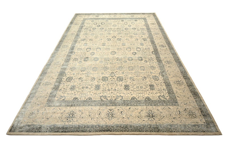Designer Teppich - 493 x 340 cm - sand