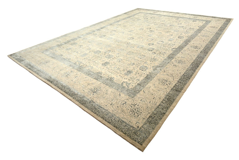 Designer Teppich - 493 x 340 cm - sand