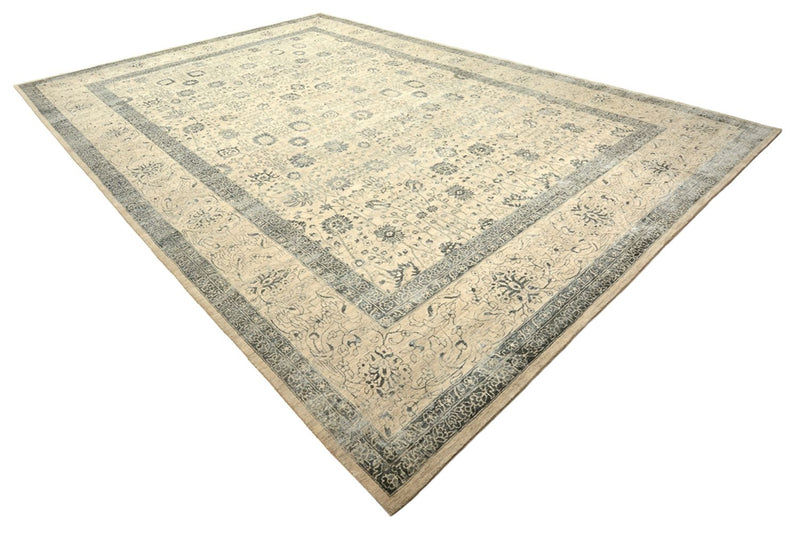 Designer Teppich - 493 x 340 cm - sand