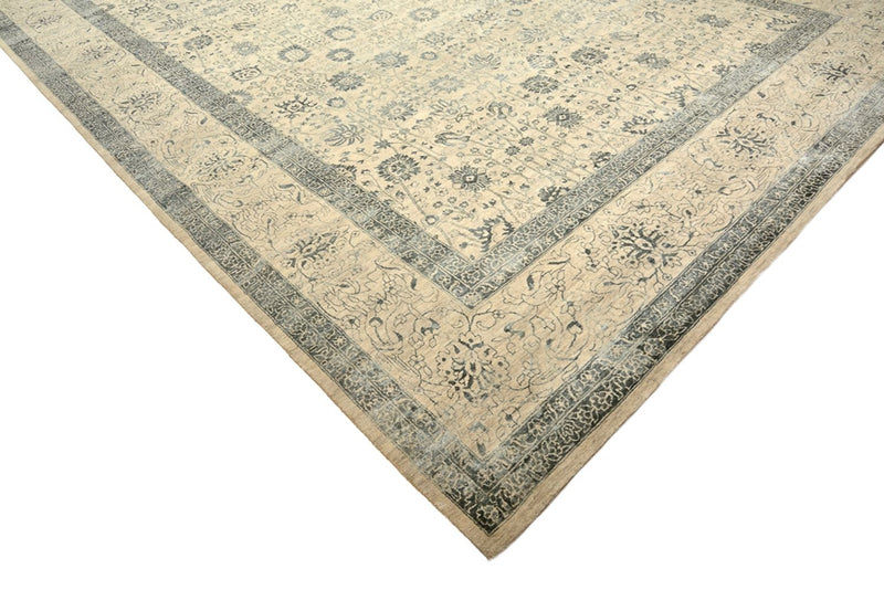Designer Teppich - 493 x 340 cm - sand