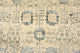 Designer Teppich - 493 x 340 cm - sand