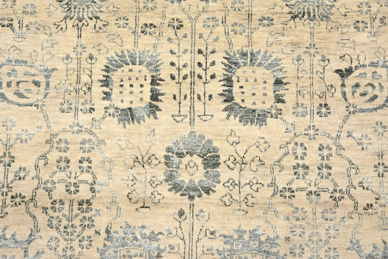 Designer Teppich - 493 x 340 cm - sand