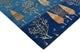 Gabbeh Teppich - Loribaft Indus - 206 x 155 cm - blau