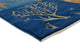 Gabbeh Teppich - Loribaft Indus - 206 x 155 cm - blau