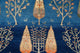 Gabbeh Teppich - Loribaft Indus - 206 x 150 cm - blau
