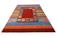 Gabbeh Teppich - Loribaft Indus - 249 x 206 cm - rot