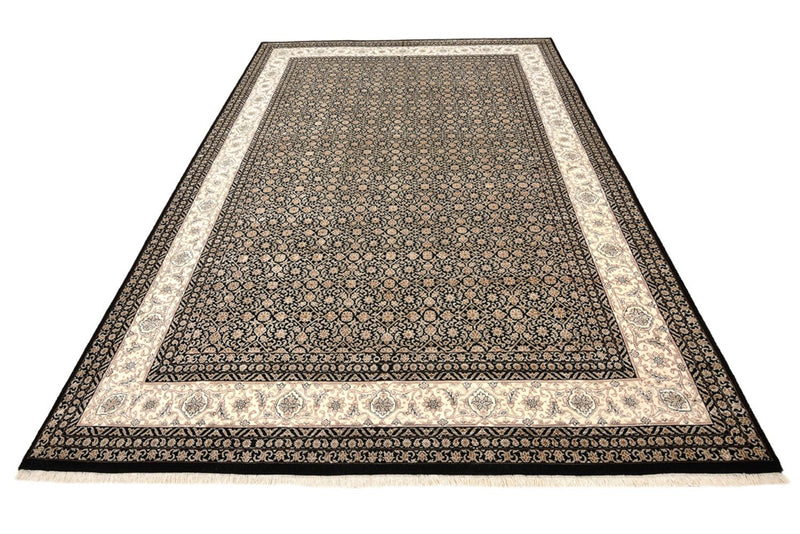 Orientteppich - Bidjar - Indus - 295 x 206 cm - dunkelbeige