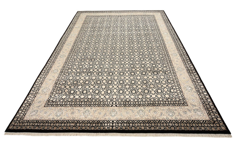 Orientteppich - Bidjar - Indus - 295 x 206 cm - dunkelbeige