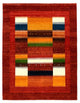 Gabbeh Teppich - Loribaft Indus - 259 x 203 cm - rot