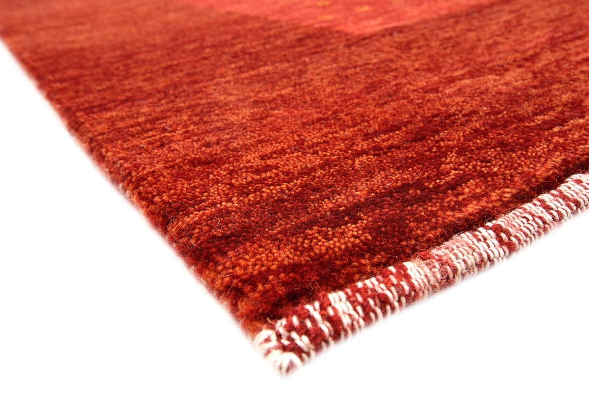 Gabbeh Teppich - Loribaft Indus - 259 x 203 cm - rot