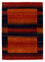 Gabbeh Teppich - Loribaft Indus - 200 x 144 cm - rost