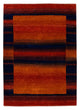 Gabbeh Teppich - Loribaft Indus - 200 x 144 cm - rost