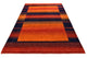 Gabbeh Teppich - Loribaft Indus - 200 x 144 cm - rost
