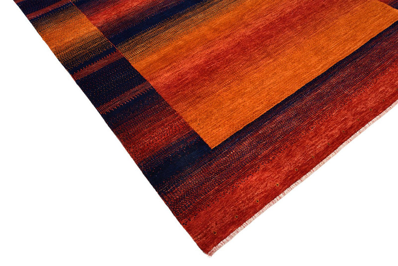 Gabbeh Teppich - Loribaft Indus - 200 x 144 cm - rost