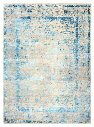 Designer Teppich - 341 x 249 cm - hellbeige