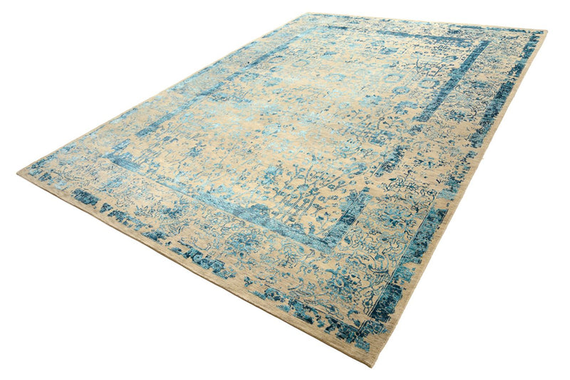Designer Teppich - 341 x 249 cm - hellbeige