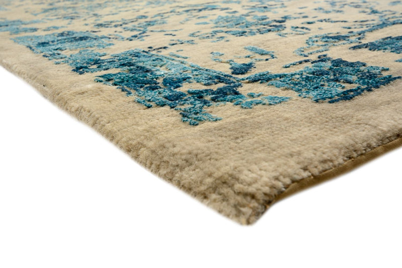 Designer Teppich - 341 x 249 cm - hellbeige