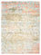 Designer Teppich - 338 x 243 cm - mehrfarbig