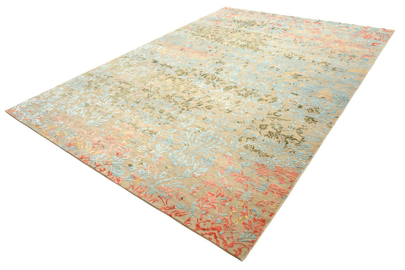 Designer Teppich - 338 x 243 cm - mehrfarbig