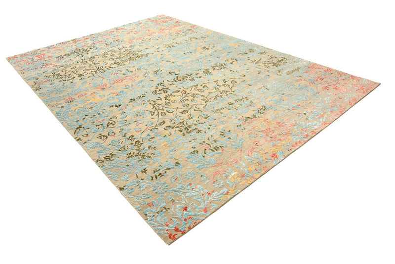 Designer Teppich - 338 x 243 cm - mehrfarbig