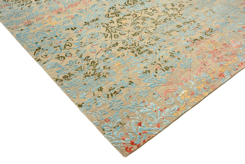 Designer Teppich - 338 x 243 cm - mehrfarbig