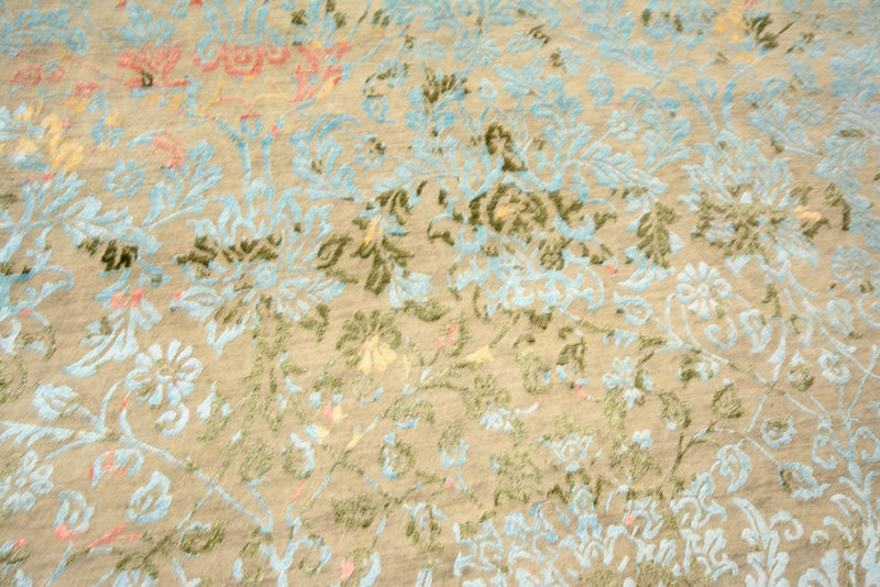 Designer Teppich - 338 x 243 cm - mehrfarbig