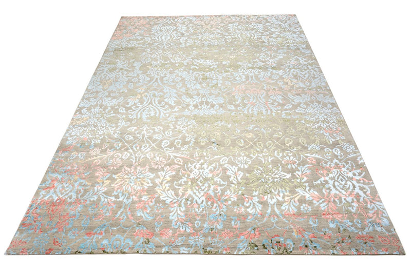 Designer Teppich - 338 x 243 cm - mehrfarbig