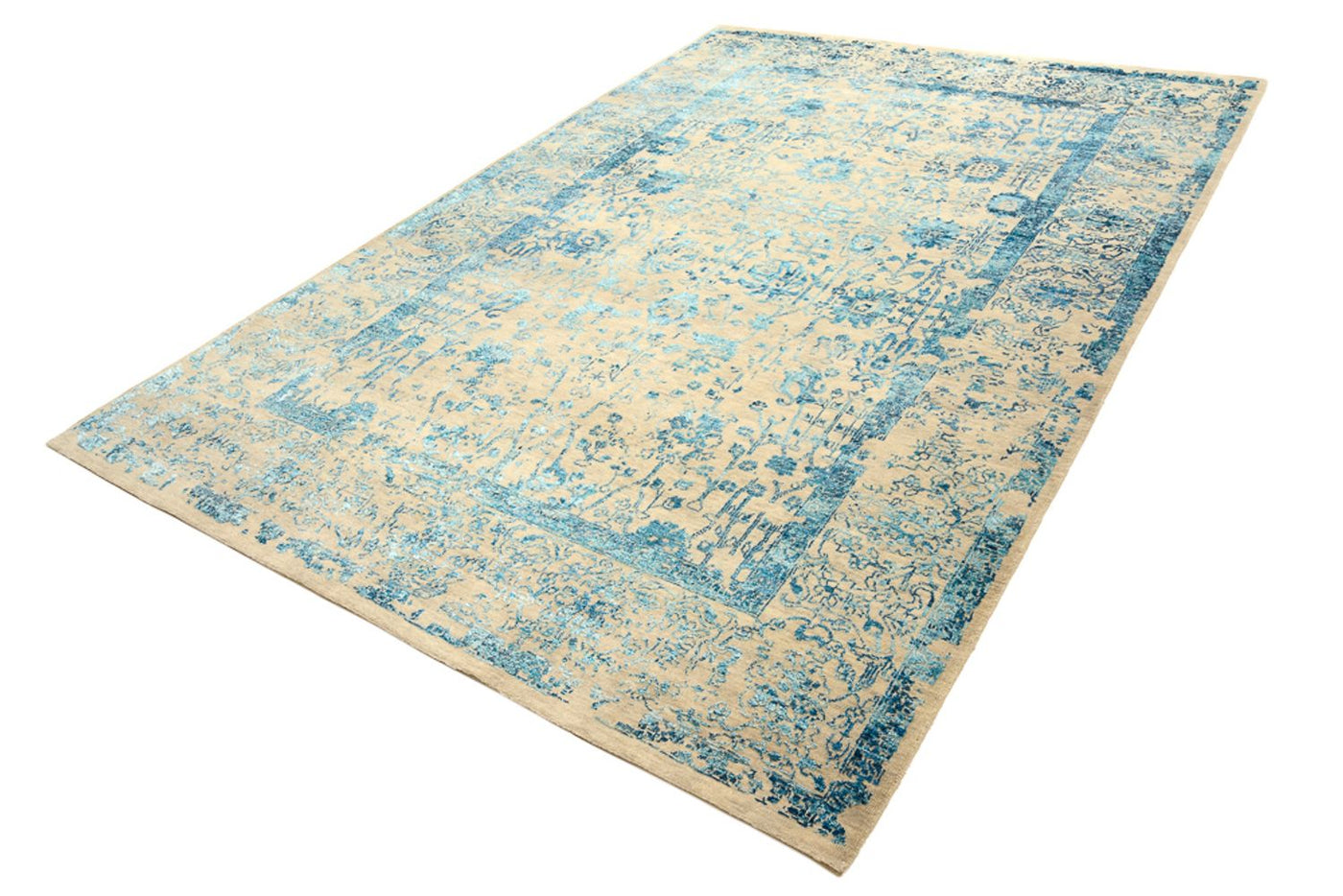 Designer Teppich - 294 x 205 cm - hellbeige