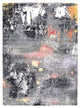 Designer Teppich - 344 x 247 cm - mehrfarbig