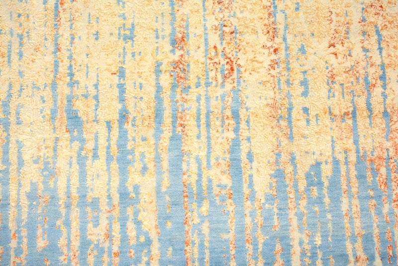 Designer Teppich - 337 x 255 cm - mehrfarbig