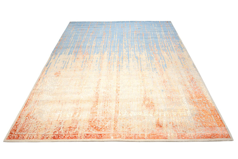 Designer Teppich - 337 x 255 cm - mehrfarbig