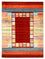 Gabbeh Teppich - Loribaft Indus - 336 x 250 cm - rot