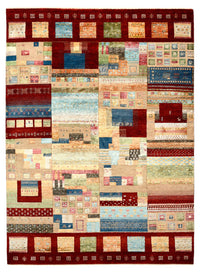 Gabbeh Teppich - Loribaft Indus - 240 x 178 cm - mehrfarbig