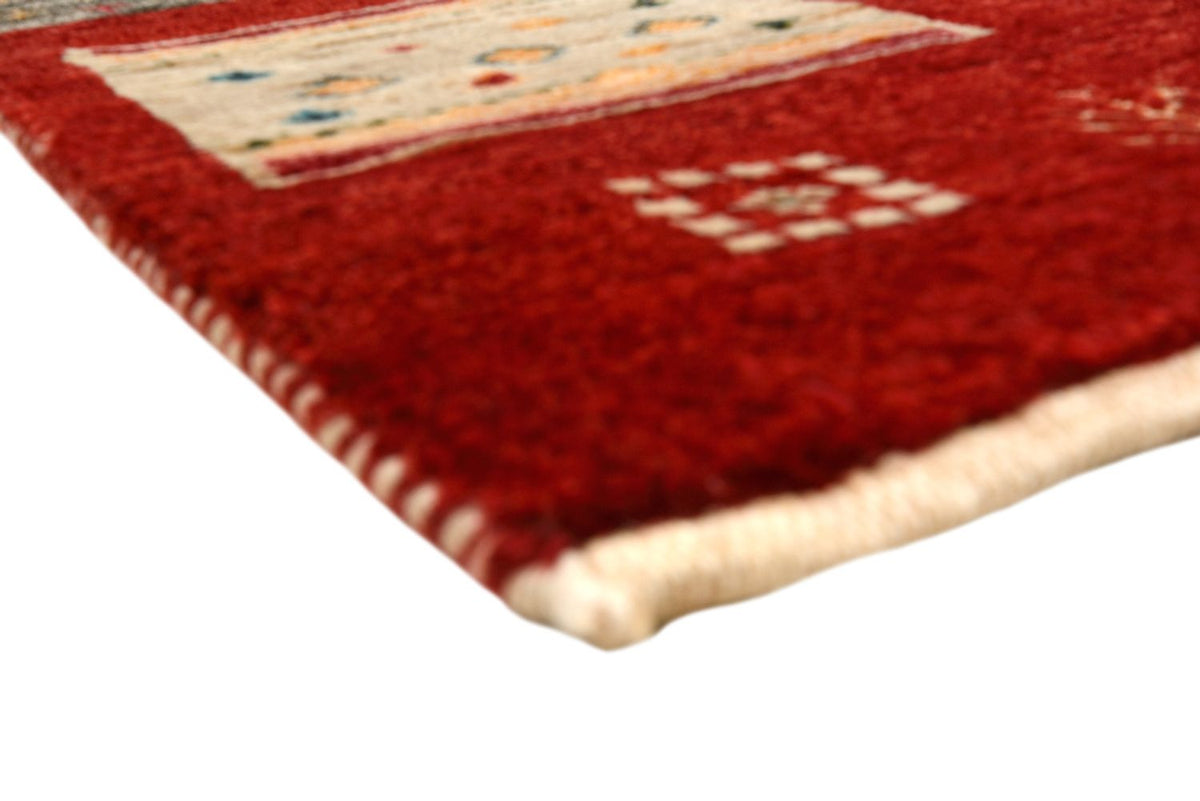Gabbeh Teppich - Loribaft Indus - 240 x 178 cm - mehrfarbig