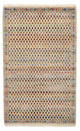 Designer Teppich - 153 x 96 cm - hellbeige