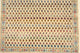 Designer Teppich - 153 x 96 cm - hellbeige