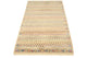 Designer Teppich - 153 x 96 cm - hellbeige