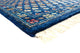 Designer Teppich - 154 x 93 cm - dunkelblau