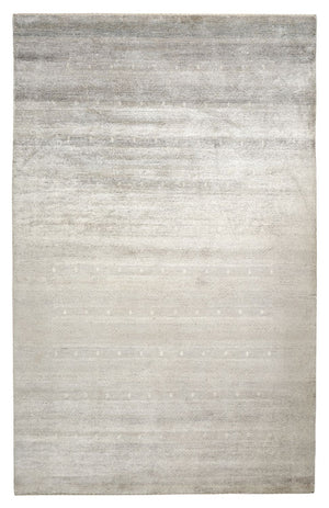 Gabbeh Teppich - Loribaft Indus - 300 x 190 cm - hellgrau