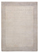 Gabbeh Teppich - Loribaft Indus - 201 x 146 cm - hellgrau