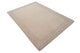 Gabbeh Teppich - Loribaft Indus - 201 x 146 cm - hellgrau