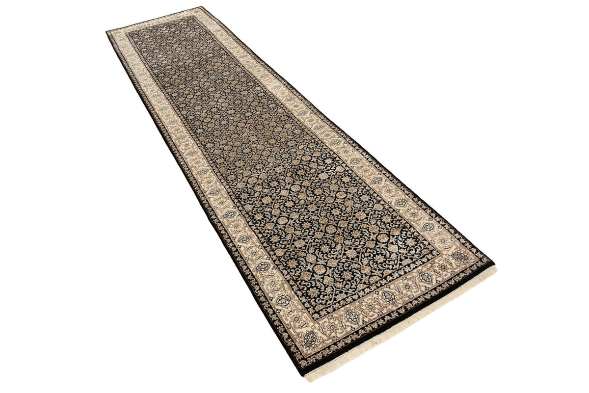 Läufer Orient - Bidjar - Indus - 304 x 83 cm - dunkelbeige