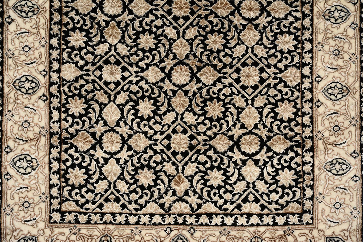 Läufer Orient - Bidjar - Indus - 304 x 83 cm - dunkelbeige