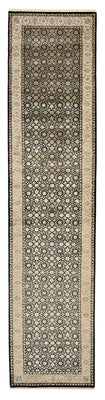 Läufer Orient - Bidjar - Indus - 368 x 83 cm - dunkelbeige